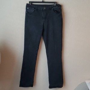 Rue 21 black straight Supreme flex jeans 36/34
